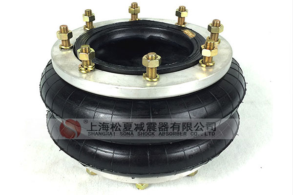 鋁合金法蘭活套式橡膠<a href='http://www.shyhbgc.com/' target='_blank'><u>空氣彈簧</u></a>