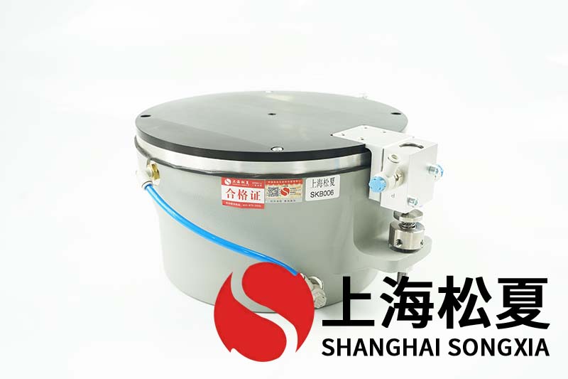 SKB型薄膜式<a href='http://www.shyhbgc.com/' target='_blank'><u>空氣彈簧</u></a>隔振器/氣浮減震