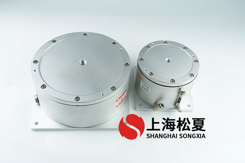 SKS型薄膜式<a href='http://www.shyhbgc.com/' target='_blank'><u>空氣彈簧</u></a>隔振器/氣浮減震器