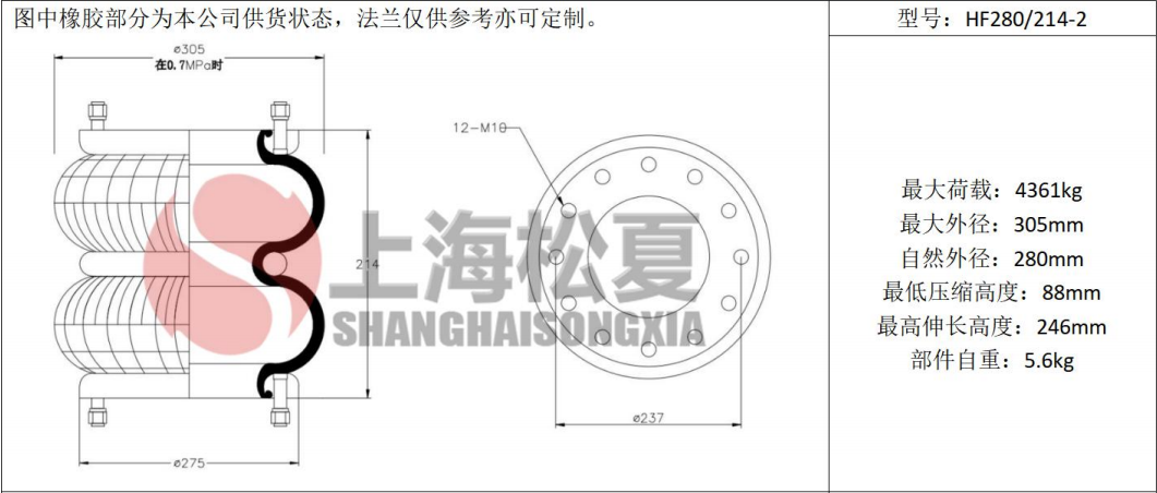 拖車用<a href='http://www.shyhbgc.com/' target='_blank'><u>空氣彈簧</u></a>