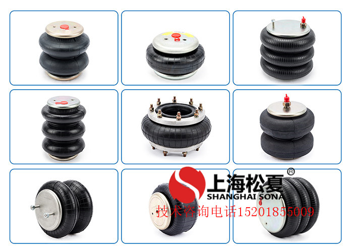 橡膠<a href='http://www.shyhbgc.com/' target='_blank'><u>空氣彈簧</u></a>減震器各種類型簡析
